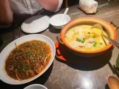 沙蒜烧豆面-新荣记(BFC外滩金融中心店)