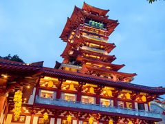 -盛世重光·越王楼-停车场