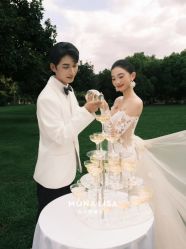 点击看大图 -青禾蒙娜丽莎婚纱摄影(武汉总店)