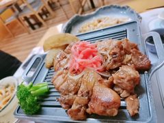照烧鸡腿排-花漫里日式餐厅(刺桐店)