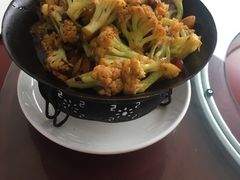 干锅有机菜花-相聚青山餐厅(阎河路店)