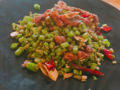 小炒牛仔骨-周三的情书花园餐厅(江北店)