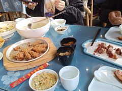 -乔家小院•非遗驴肉•本地小海鲜(滨河路店)