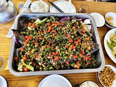 -老李重庆碳烤活鱼