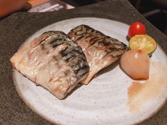 烤鲭鱼-花潮料理艺食馆(SM新生活广场店)
