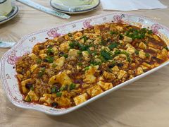 脑花豆腐-洪霞餐馆