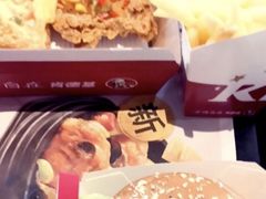双层星级厚作和牛堡单人餐兑换券-肯德基(鲁迅路店)