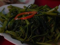 腐乳炒空心菜-蛇口康乐快餐鱼仔档(翠苑小区店)