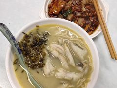 -明呈黄鱼面馆(斜土路店)