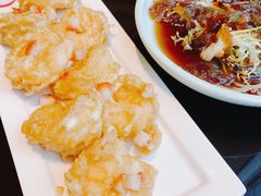 芥末虾球-夏宫中餐厅(静安香格里拉店)