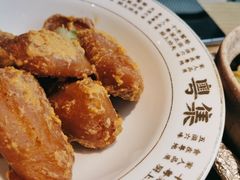 翡翠咸蛋黄焗南瓜-粤集·手工粤菜(皇庭广场店)