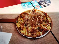 经典大阪烧风味海陆比萨-达美乐比萨(江月路店)