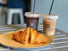 焦糖牛角包-来回·咖啡(钟村咖啡豆店)