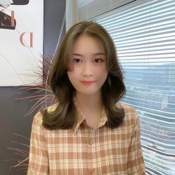 -COMO SALON 烫染可茉发型
