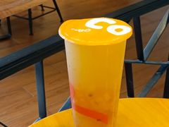 黄桃百香摇摇冻-CoCo都可(台东和兴店)