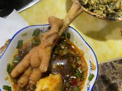 芋儿鸡-石灰市毛记烧鸡公(解放碑店)