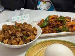 乐乐尖椒茄子丁-乐乐餐厅(湘子庙街店)