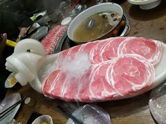 -百草滩羊清水涮羊肉(长城路店)