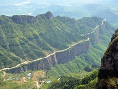 -王莽岭风景区