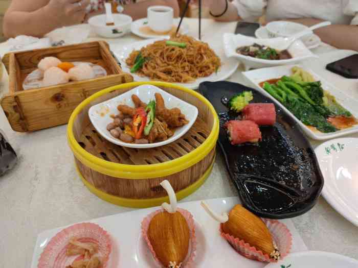 南粤春酒楼(横岗店)-"这家就在家楼下,没事早起就下去喝个早茶刚.