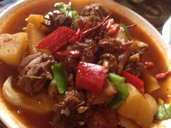 大盘鸡-新疆伊宁远征餐厅