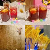 粗过手臂的德州香烤3斤3大牛腿