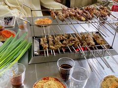 -万家乐带皮五花肉烧烤(临淄大院店)