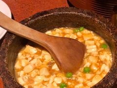 石锅鸡汤豆腐-绿茶餐厅(成都万象城店)