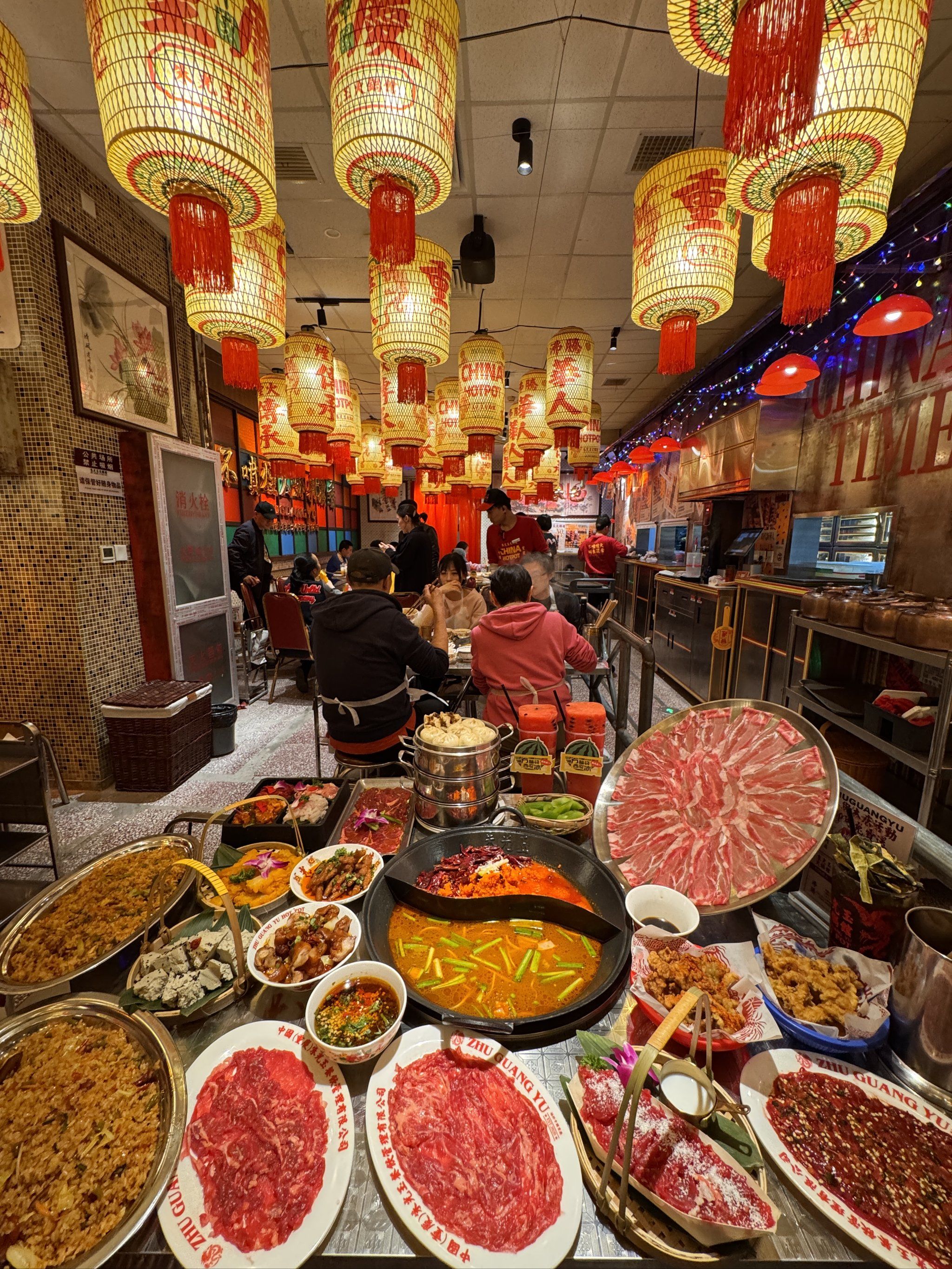 华熙新开的!地道重庆火锅