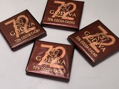 黑巧薄片-GODIVA(五角场万达广场店)