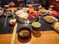 -锅爷爷重庆老火锅(临平店)