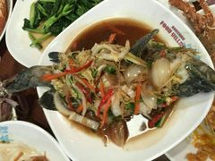 -班赞海鲜市场