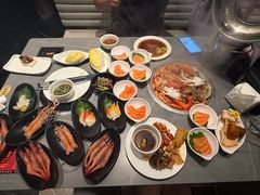 -一方渔歌蒸汽海鲜自助(文化路万达广场店)