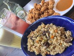 牛肉炒饭-咖啡·湖(德清店)