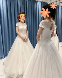点击看大图 -GRACE KELLY婚纱与礼服(北京店)