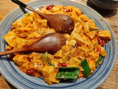 鱼籽烧豆腐-静一餐厅·湖北菜(前门店)