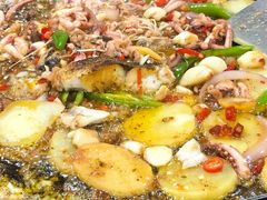 -湖南大姐特色铁板烧(城店路店)