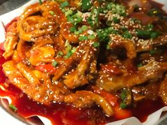 干锅糯香掌-嘎嘎鸭脑壳(蜀汉路店)