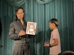 -沉浸式亲子魔术秀-魔大星爆笑小剧场