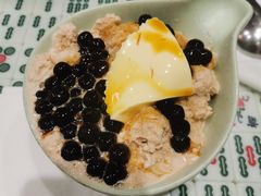 焦糖乌龙奶茶冰-堂屋糖水店(愚园店)