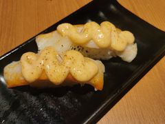 炙烧蟹肉寿司-万岁寿司(天河领展店)