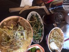 -拉面莊夢語＆中华料理八椿