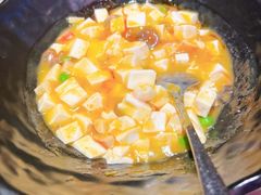橙香蟹粉豆腐-韵秋荷(宝山龙湖天街店)