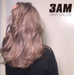 点击看大图 -3AM HAIR SALON染发接发