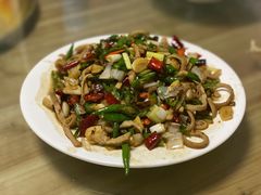 炒羊肚-三中高皇羊肉馆