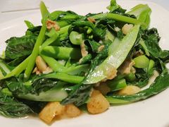 油渣炒菜心-一品红川菜(皇岗店)