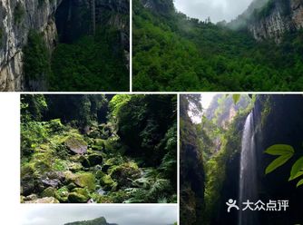 重庆两日游攻略丨一起去天坑地缝和天生三桥