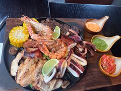 炙烤海陆盛宴拼盘-blue frog蓝蛙(长泰广场店)