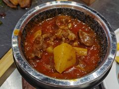 罐焖牛肉配米饭-猛古里烤肉自助(荟聚中心店)