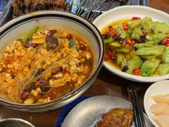 -老兰家传统烧烤炒菜泡馍(小南门店)